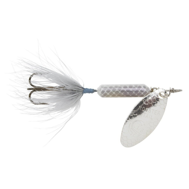 Cucharilla giratoria Rooster Tail de Worden